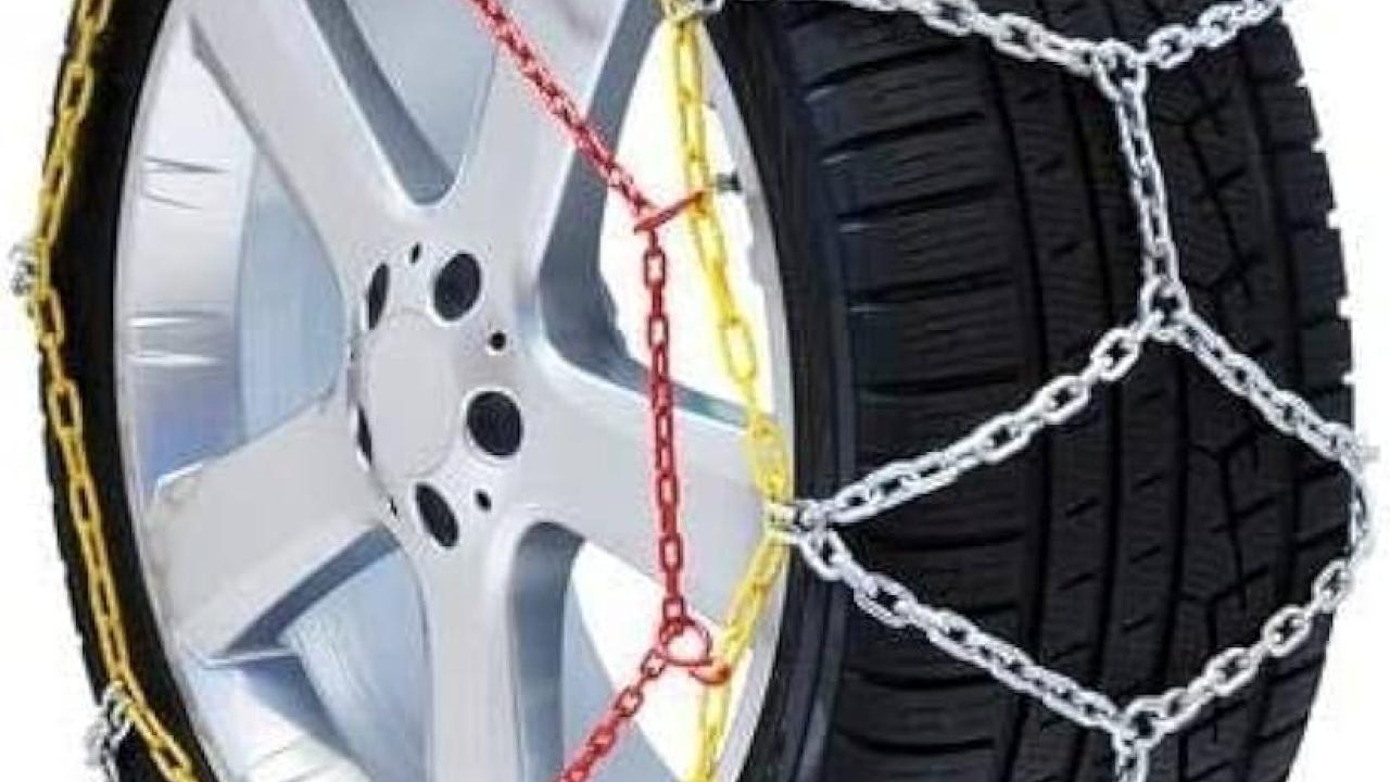 Catene da neve